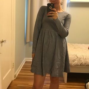 Like new asos chambray babydoll dress